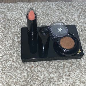 Lancôme bundle of eyeshadow and lipstick